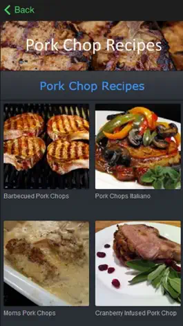 Game screenshot Easy Pork Chop Recipes mod apk