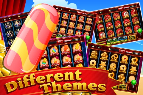 Popsicle Cool of Summer Special Saga in Casino Vegas Slots Machine Game screenshot 2