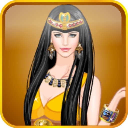 Helen Egypt Style Dress Up Icon