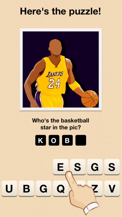 Hi Guess the Basketball Star