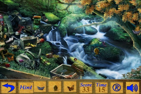 Hidden Objects:A Rescue Mission screenshot 3