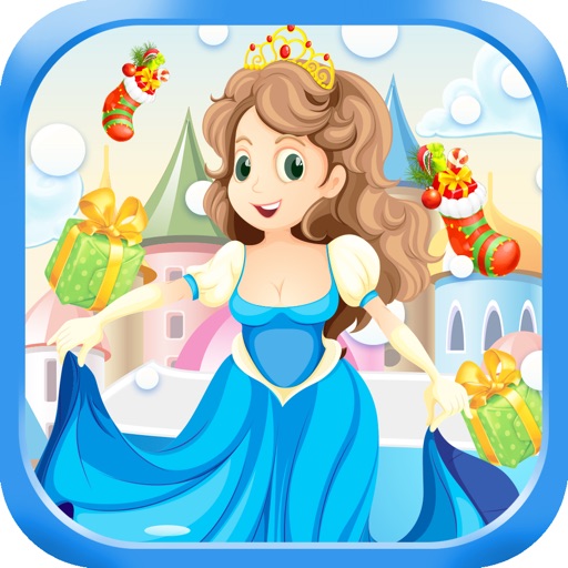 Reverse Santa Queen - Icy Tiles in Fashion Kingdom FREE icon