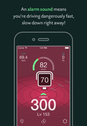 CruzeBy - Speed Cameras & Speedometer screenshot 3