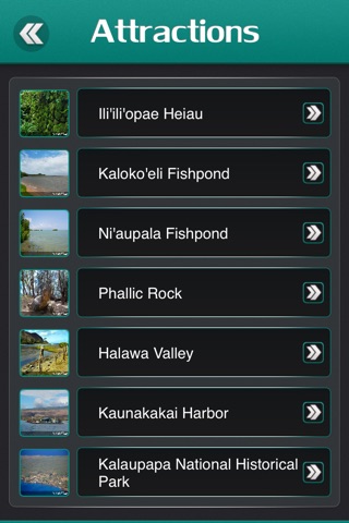 Molokai Offline Travel Guide screenshot 3