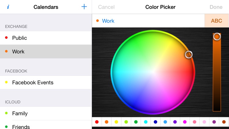 Calendar Color Picker screenshot-3