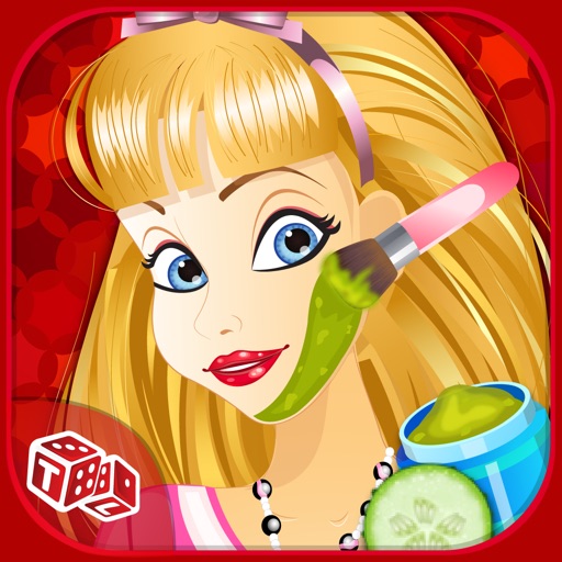 Beauty Salon - Free College Chic Fashion Makeover & Dress up Game for Teens & Girls icon