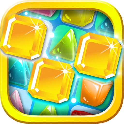 Jewel Forest Mania - Free Match Game for Kids and Adults iOS App