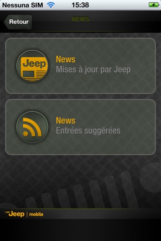 i am Jeep mobile screenshot 3