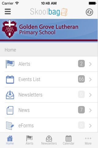 Golden Grove Lutheran Primary School - Skoolbag screenshot 2