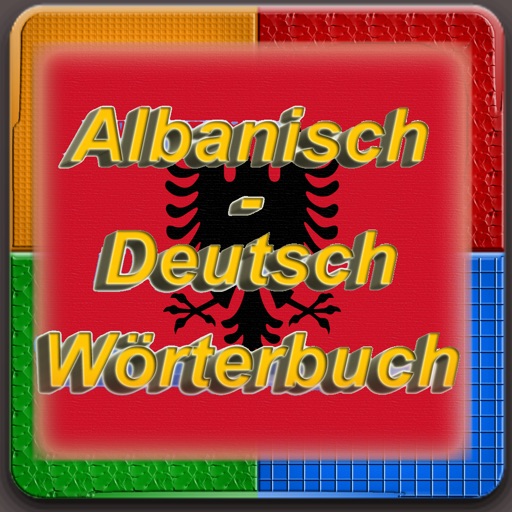 Wörterbuch Albanisch-Deutsch icon