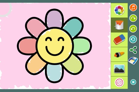 Flowers Coloring Pages screenshot 3