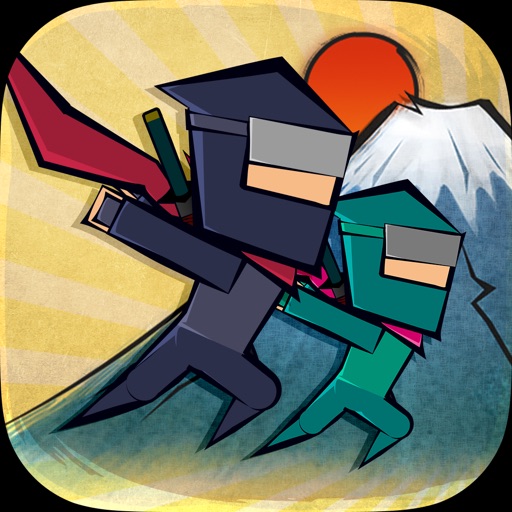 NinjaHop! Extreme hard action! iOS App