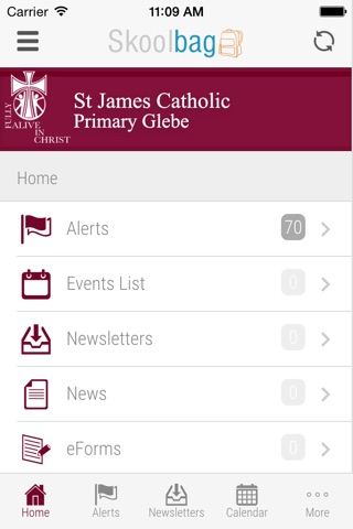 St James Catholic Primary Glebe - Skoolbag screenshot 3