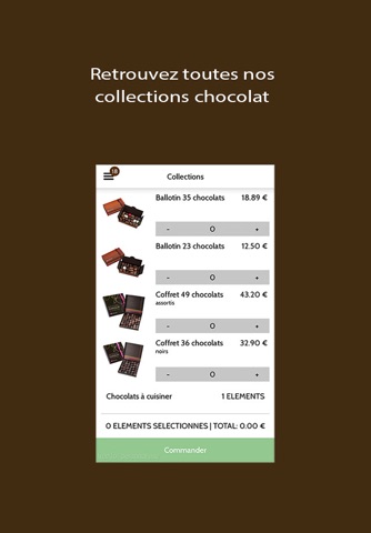 Chocolaterie du centre screenshot 3