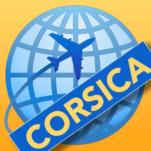 Corsica Travelmapp