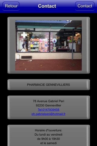 Pharmacie Gennevilliers screenshot 3