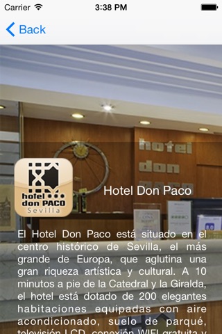 Hotel Don Paco Sevilla screenshot 2