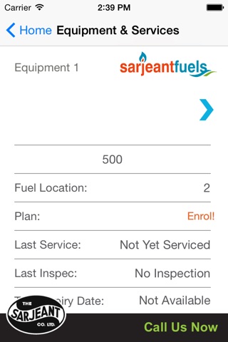 SarjeantFuels "Anywhere" screenshot 2