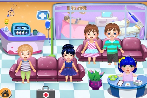 Lollipop Hospital - Kids Game screenshot 2