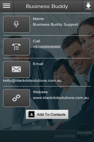 Business Buddy App screenshot 2