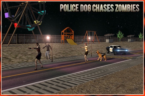 Police Dog vs Zombies Attack screenshot 3