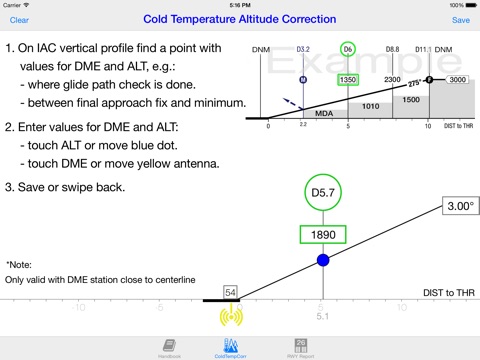 Cold WXR Altitude Correction screenshot 3