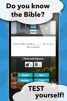 Bible Trivia Mania - Screenshot 1