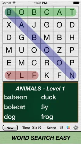 Game screenshot Word Search Easy mod apk