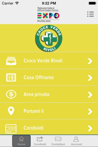 Croce Verde Rivoli screenshot 4