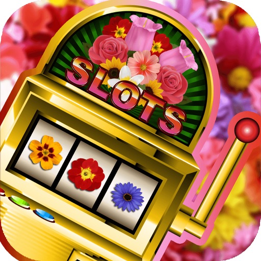 Lush Carnation Free: A Flower Farm in a Multi Wheel Spin Slots iOS App