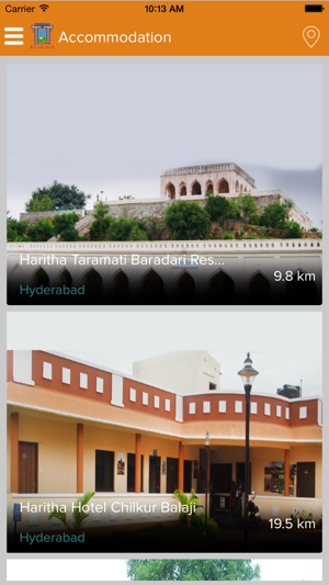 Telangana Tourism(圖4)-速報App