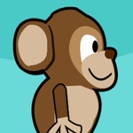 Flash Monkey Free Monkey running game  collecting bananas