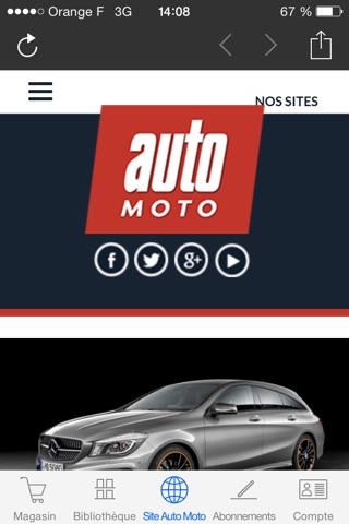 Auto Moto Mag screenshot 2