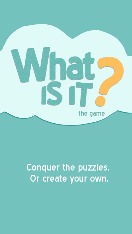 What is it? The Game!