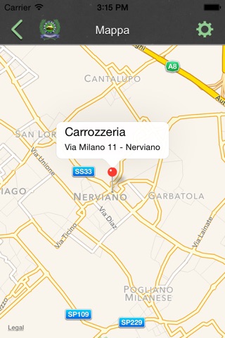 Carrozzeria Fagioli screenshot 3