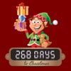 Sleeps to Christmas - A Christmas Elves Days to Christmas Countdown SnowGlobe App