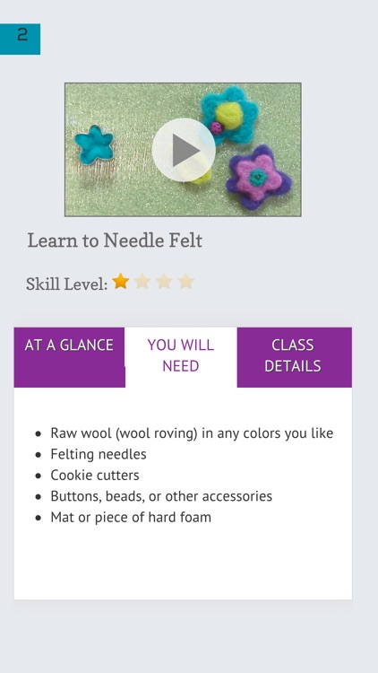 Fun Felting for Beginners