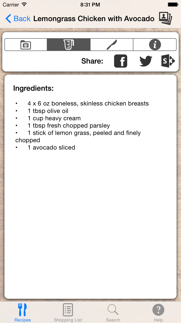 Ultra Low Carb Recipes