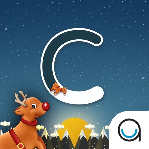 Christmas Tracing Sheets : Tracing Lines Activity for Kids and Toddlers in Preschool iOS App