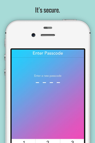 App Locker for Mail - Set Passcode or Touch ID screenshot 2