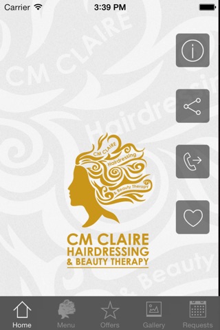C M Claire Hair & Beauty screenshot 2