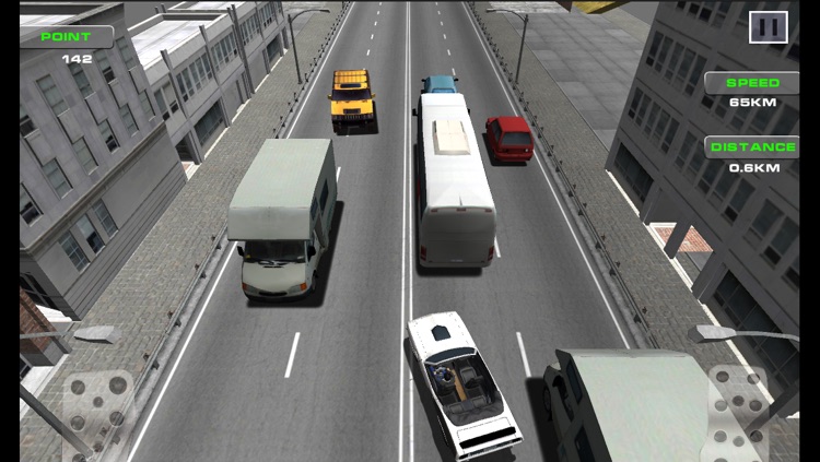 Traffic Town Runner Racing