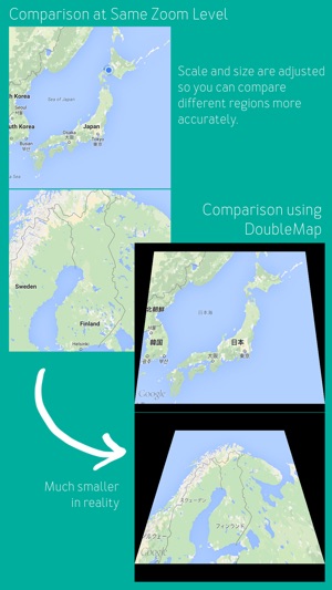 DoubleMap – Easily understand how far things are in unfamili(圖2)-速報App