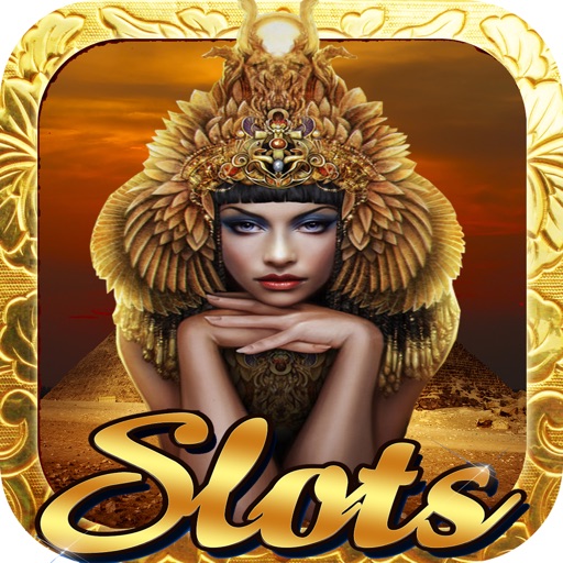 A Abu Dhabi Pharaoh Gold Casino Slots Games Icon