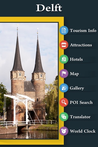 Delft City Guide screenshot 2