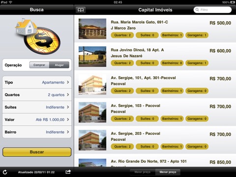 Capital Imóveis screenshot 2