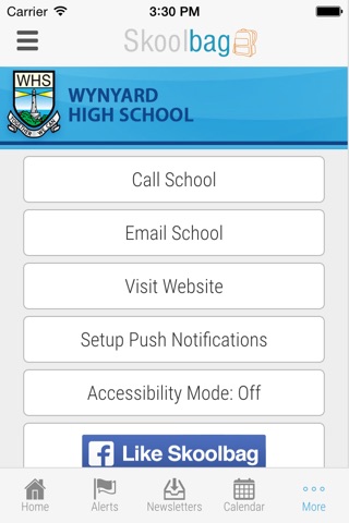 Wynyard High School - Skoolbag screenshot 4