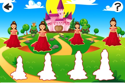 A Sort By Size Game in Fairyland: Learn and Play for Children screenshot 2