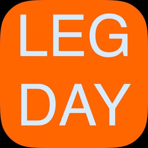 Leg Day Icon