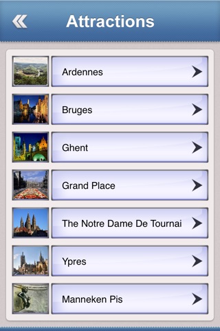 Belgium Essential Travel Guide screenshot 3